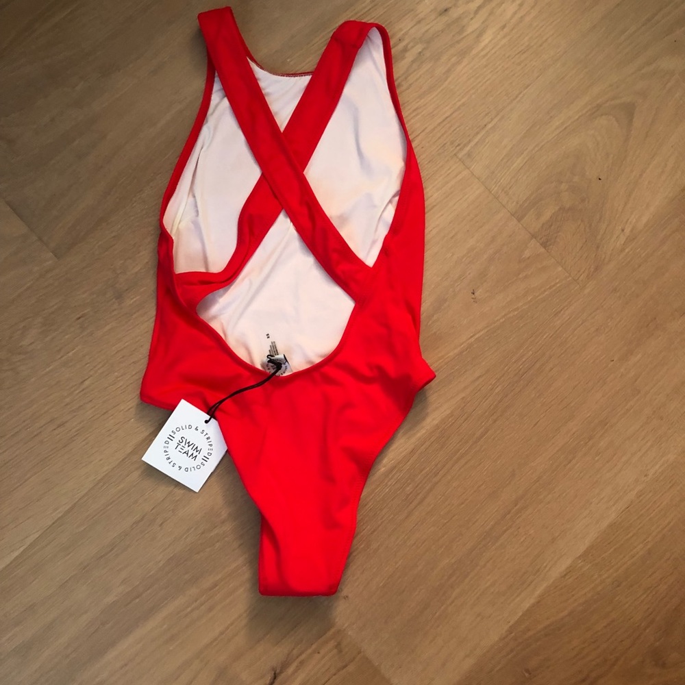 Solid & Striped Team Eniko one Piece